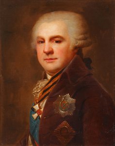 Portrait of Count Alexander Nikolayevich Samoylov