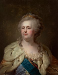 Portrait of Empress Catherine II