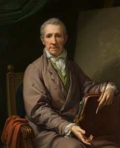 Self-Portrait at the Easel