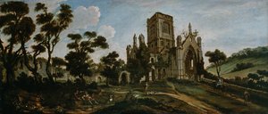 South View of Kirkstall Abbey, c.1738