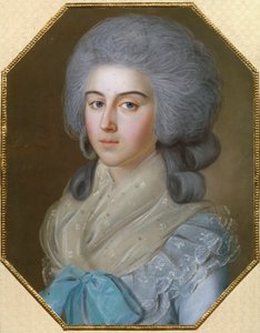 Portrait of Countess Anna Alexandrovna Golitsyna by Johann Bardou