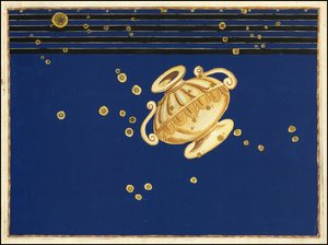 1624 Map of the Constellation Crater