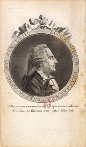 Portrait of Giacomo Girolamo Casanova