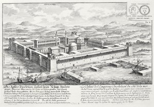 Palace of Diocletian, Split, Yugoslavia, from 