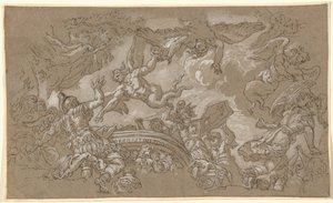 The Harpies Attacking Aeneas and His Companions