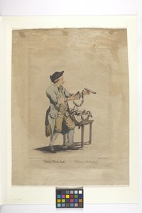 Salami Italiani by Johann Christian (after) Brand
