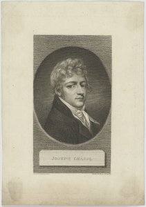 Portrait of Josef Grassi