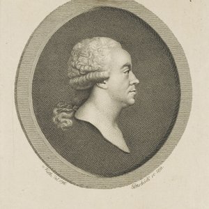 Portrait of the Composer Joseph Schuster by Johann Christian Benjamin Gottschick