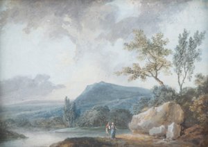 Landscape by Johann Christian Brand