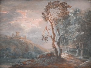 Landscape by Johann Christian Brand