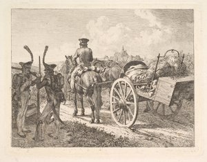 A Russian Mobile Forge by Johann Christian Erhard