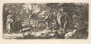 Alms Given by a Cart Driver