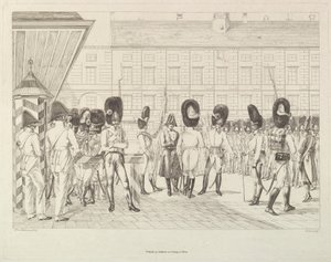 Austrian Grenadiers by Johann Christian Erhard
