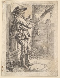 The Bagpiper, 1819