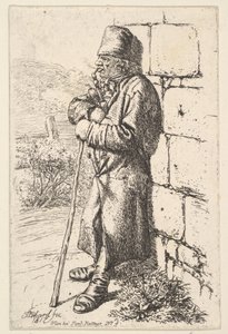 The Tobacco Smoker, 1817