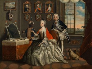 George William of Hesse-Darmstadt and his sister Caroline Louise