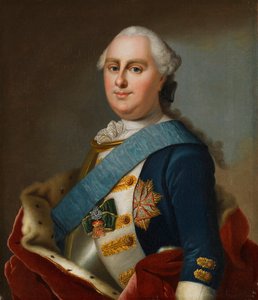 Portrait of Prince George William of Hesse-Darmstadt 1722-1782, ca 1760