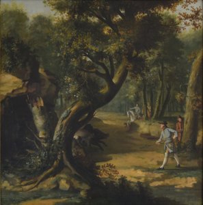 Boar Hunt by Johann Christian Klengel