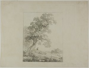 Landscape with a Large Tree