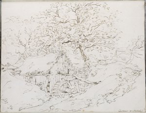 Iron Hammer in Steinbach by Johann Christian Reinhart