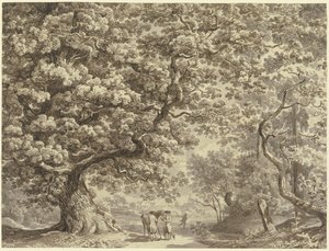 Landscape by Johann Christian Reinhart