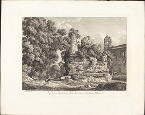 Tomb Commonly Called of the Horatii and Curiatii at Albano