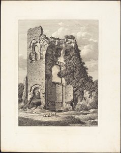 Near the Circus of Caracalla