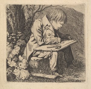 The Artist Hoffman by Johann Christoph Erhard