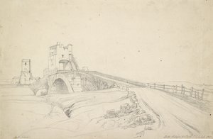 The Ponte Salario near Rome