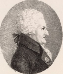 Portrait of the Composer Pierre-Alexandre Monsigny by Johann Christoph Heckel