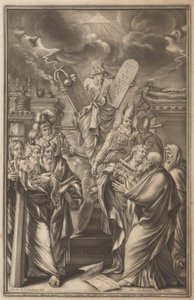 Pictorial Bible by Johann Christoph Weigel