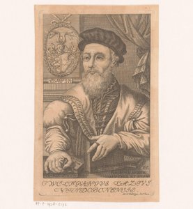 Portrait of Wolfgang Lazius by Johann Christoph Winkler