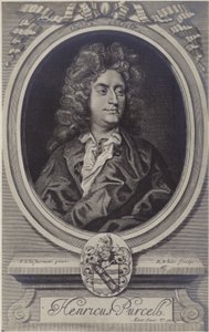 Portrait of Henry Purcell by Johann Closterman
