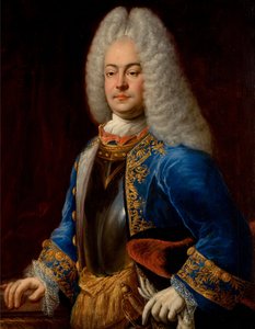 Portrait of George Albert, Prince of East Frisia (1690-1734) by Johann Conrad Eichler