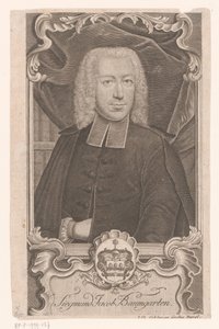 Portrait of Sigmund Jacob Baumgarten