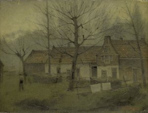Houses in a Village