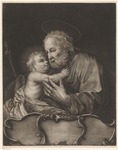 Joseph with the Christ Child
