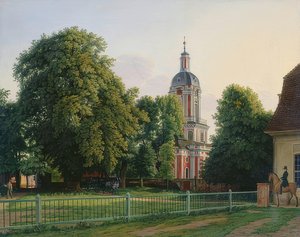 Church in the Park of Schloss Buch