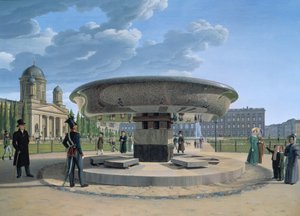 The Granite Dish in the Berlin Lustgarten