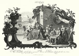 Board Games by Johann Esaias Nilson