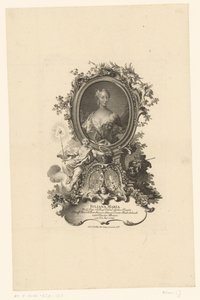 Portrait of Juliana Maria van Sleeswijk Hollsteyn