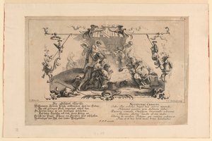 Nativity of Christ by Johann Evangelist Holzer