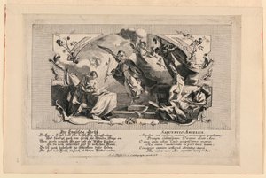 Salutatio Angelica by Johann Evangelist Holzer