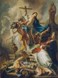 Victory of Christianity Over Paganism by Johann Evangelist Holzer