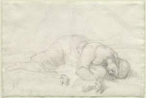 Saint Cecilia by Johann Evangelist Scheffer von Leonhardshoff