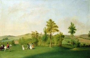 Landscape with Figures