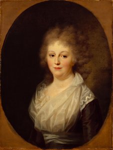Agnes Maria Dedel (1767-1827) by Johann Friedrich August Tischbein