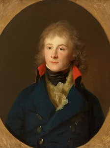 Portrait of Prince Louis Ferdinand of Prussia by Johann Friedrich August Tischbein
