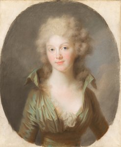 Friederike Luise Wilhelmine of Prussia, Queen of the Netherlands by Johann Friedrich August Tischbein