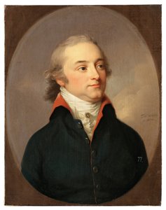 Portrait of Friedrich Karl Ludwig, Duke of Schleswig-Holstein-Sonderburg-Beck 1757-1816 by Johann Friedrich August Tischbein